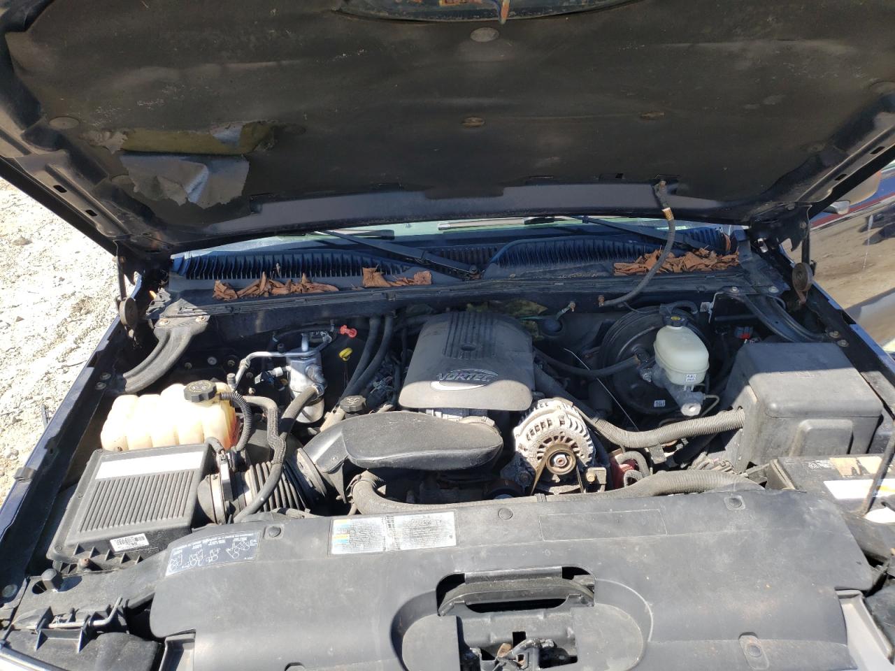 Photo 7 from auction – 2005 CHEVROLET SILVERADO with VIN 1GCEK14V45E179293
