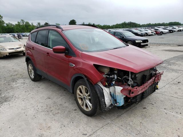 FORD ESCAPE SEL 2019 with VIN 1FMCU0HD3KUA44185 - Photo from auction