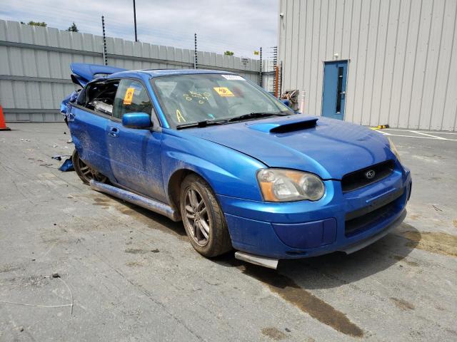 Photo 1 from auction – 2005 SUBARU IMPREZA WR with VIN JF1GD29635G511972