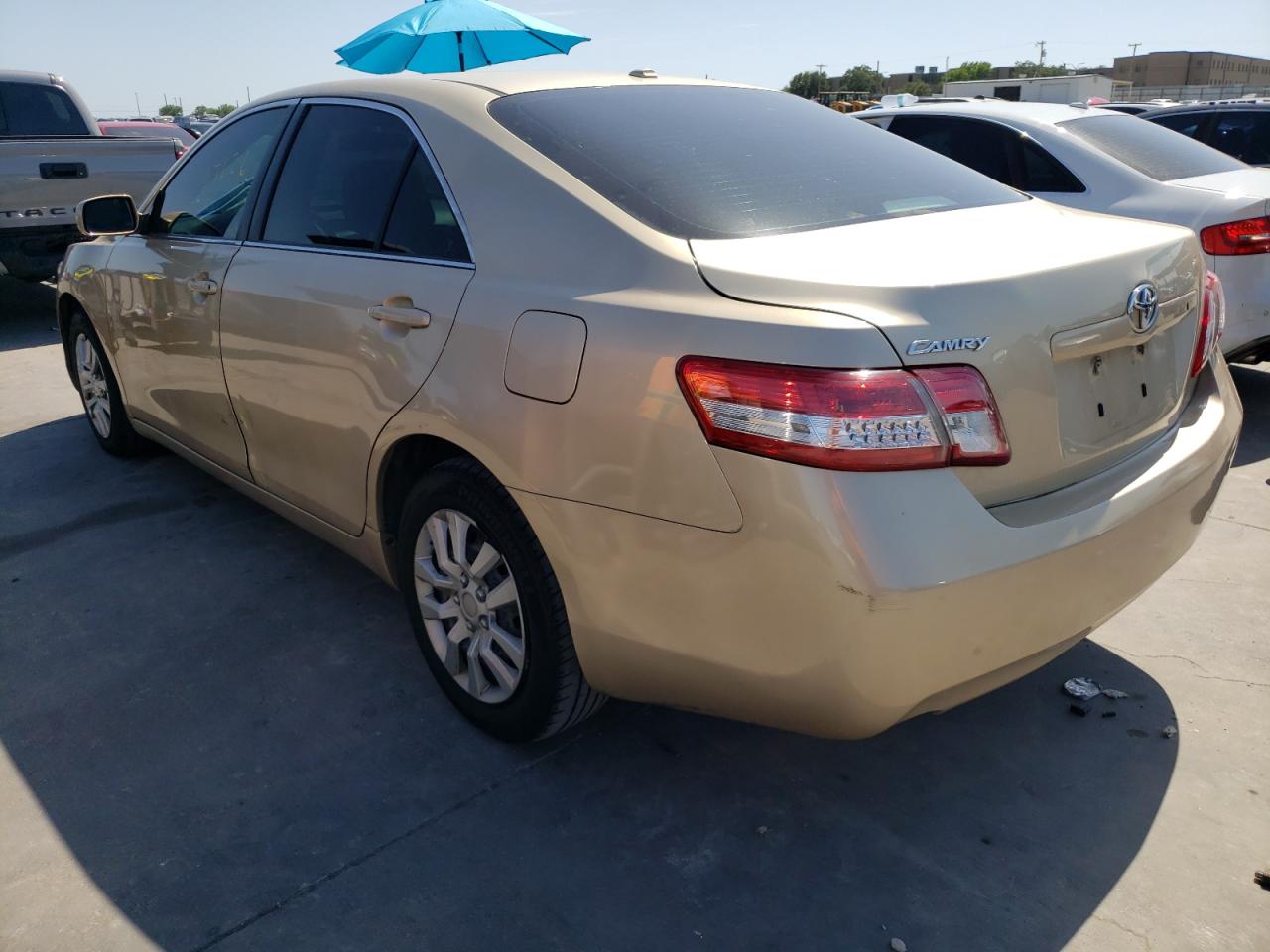 Photo 3 from auction – 2011 TOYOTA CAMRY BASE with VIN 4T4BF3EK4BR091368