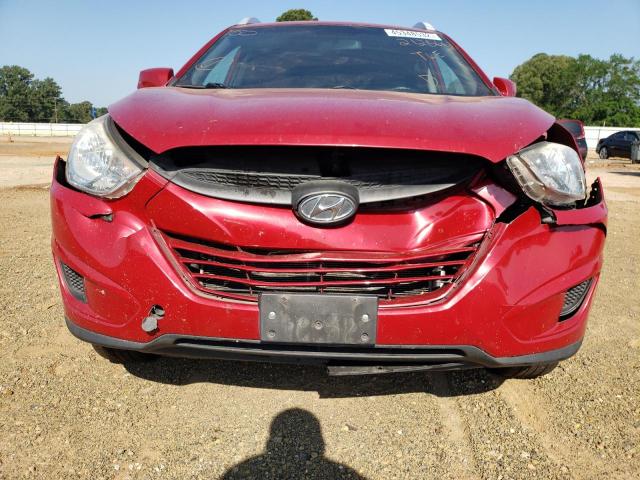 Photo 9 from auction – 2011 HYUNDAI TUCSON GLS with VIN KM8JU3ACXBU212866
