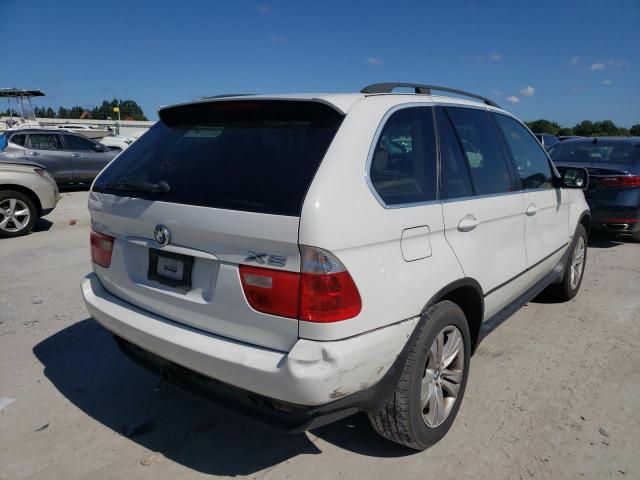 Photo 4 from auction – 2006 BMW X5 4.4I with VIN 5UXFB535X6LV25372