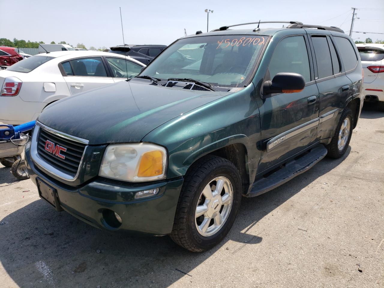 Photo 2 from auction – 2005 GMC ENVOY with VIN 1GKDT13S452220849