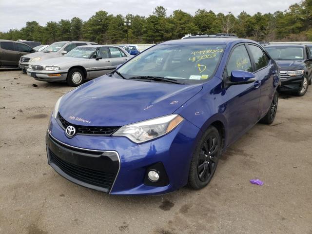 Photo 2 from auction – 2015 TOYOTA COROLLA L with VIN 2T1BURHE0FC413083