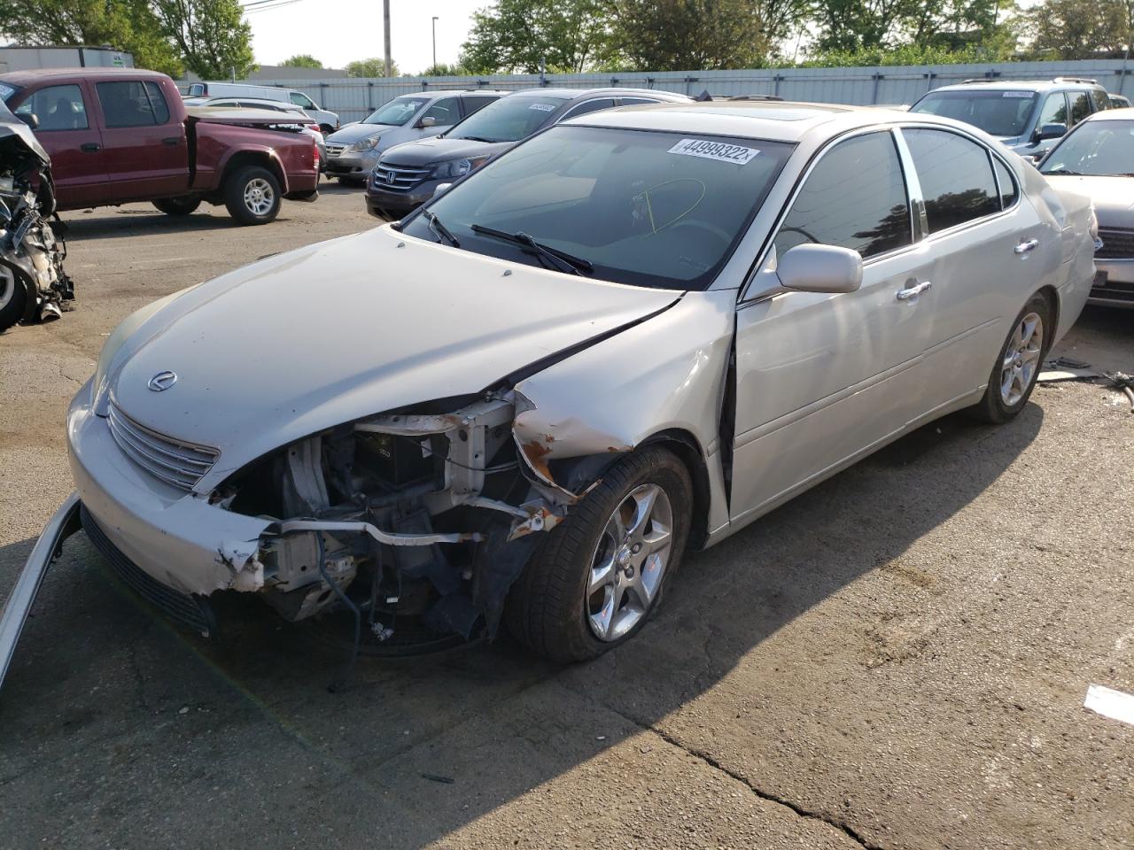 Photo 2 from auction – 2004 LEXUS ES 330 with VIN JTHBA30G345034431