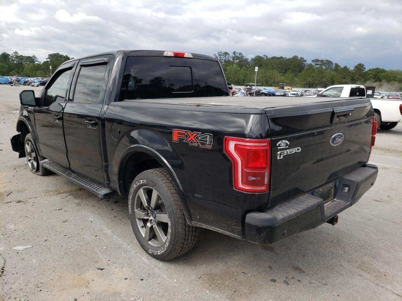 Photo 3 from auction – 2017 FORD F150 SUPER with VIN 1FTEW1EF6HFC31176