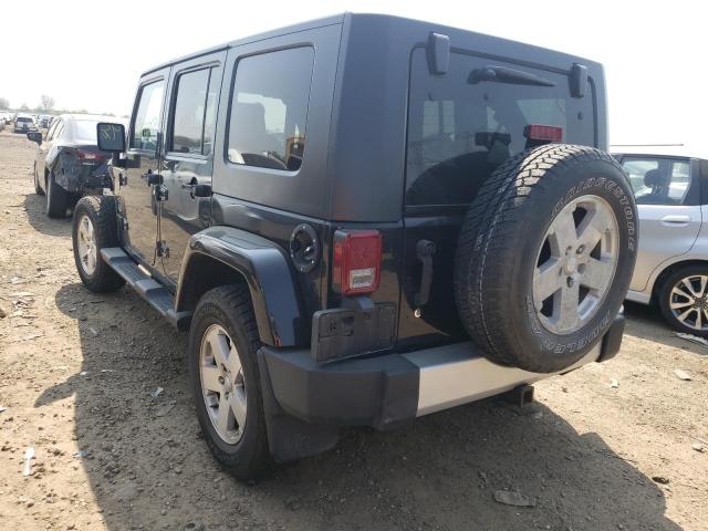 Photo 3 from auction – 2008 JEEP WRANGLER U with VIN 1J8GA59138L648312