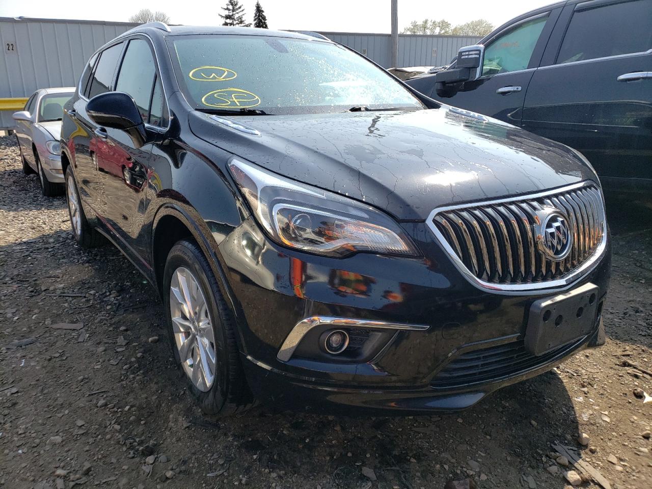 BUICK ENVISION E 2017 with VIN LRBFXDSA5HD238559 - Photo from auction