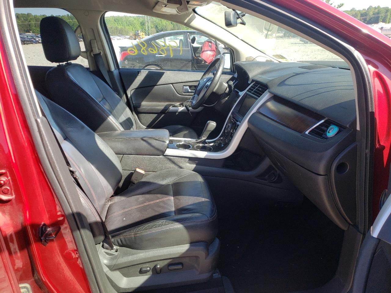 Photo 5 from auction – 2013 FORD EDGE LIMIT with VIN 2FMDK3KC4DBB02700