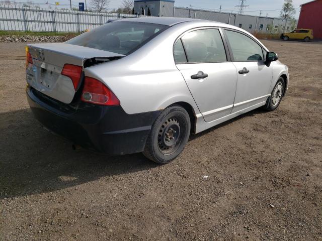Photo 4 from auction – 2007 HONDA CIVIC DX with VIN 2HGFA16327H006193