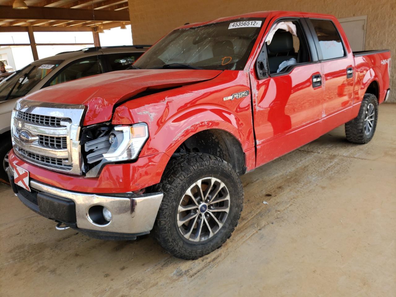 Photo 2 from auction – 2014 FORD F150 SUPER with VIN 1FTFW1EF4EFB27947