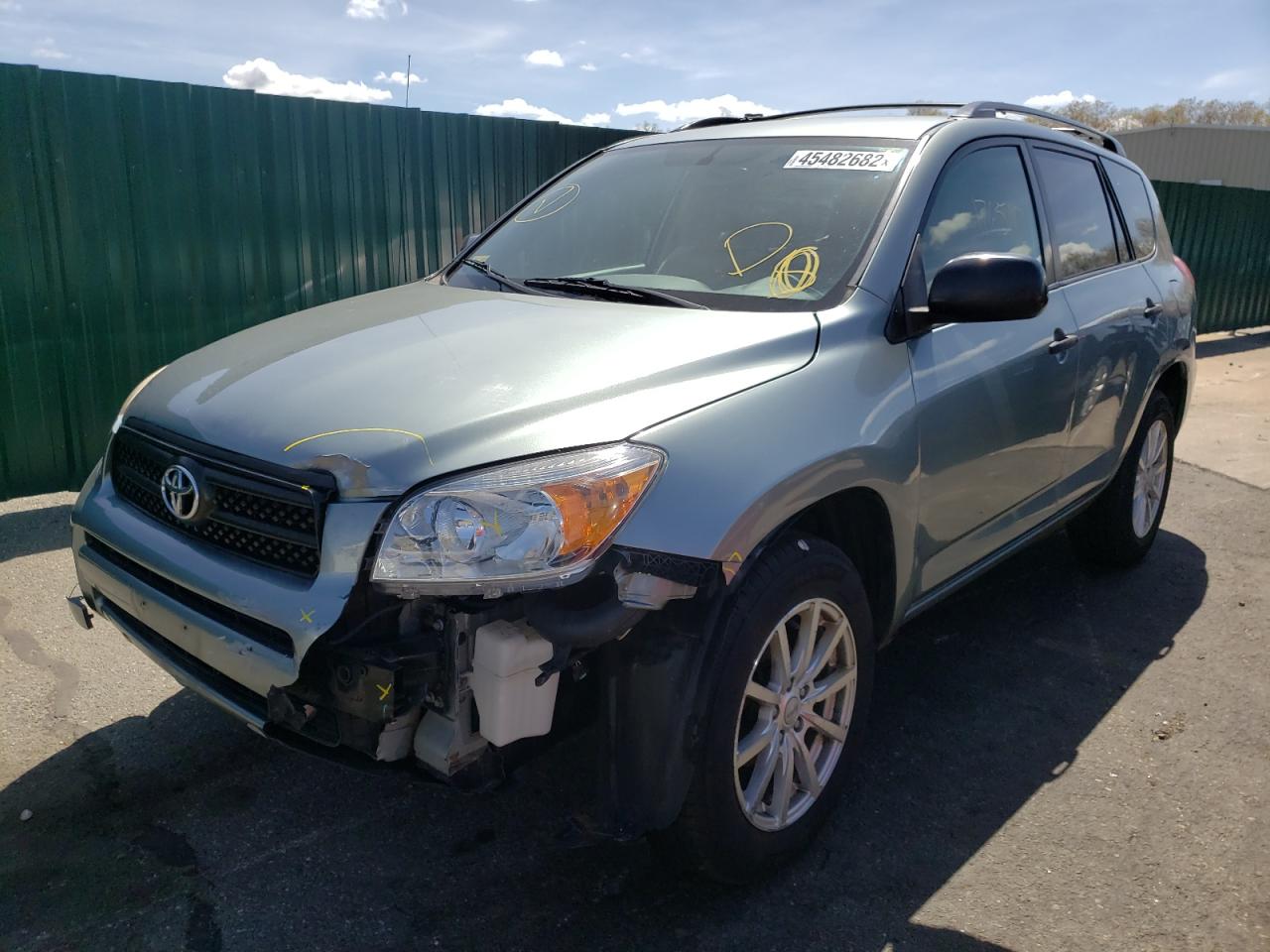 Photo 2 from auction – 2007 TOYOTA RAV4 with VIN JTMBD33V076046263