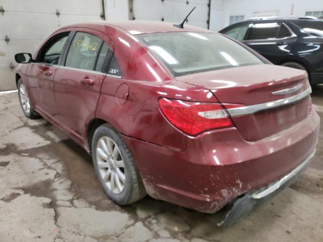 Photo 3 from auction – 2014 CHRYSLER 200 TOURIN with VIN 1C3CCBBB3EN151377