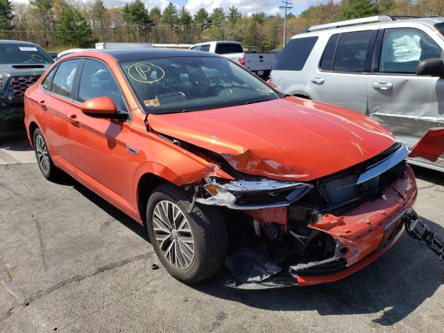 VOLKSWAGEN JETTA SEL 2019 with VIN 3VWE57BU3KM067110 - Photo from auction