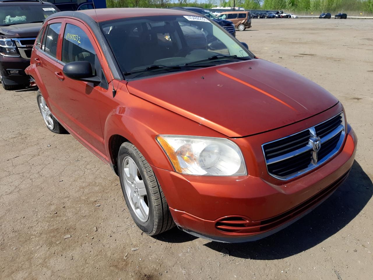 DODGE CALIBER SX 2009 with VIN 1B3HB48A69D229842 - Photo from auction