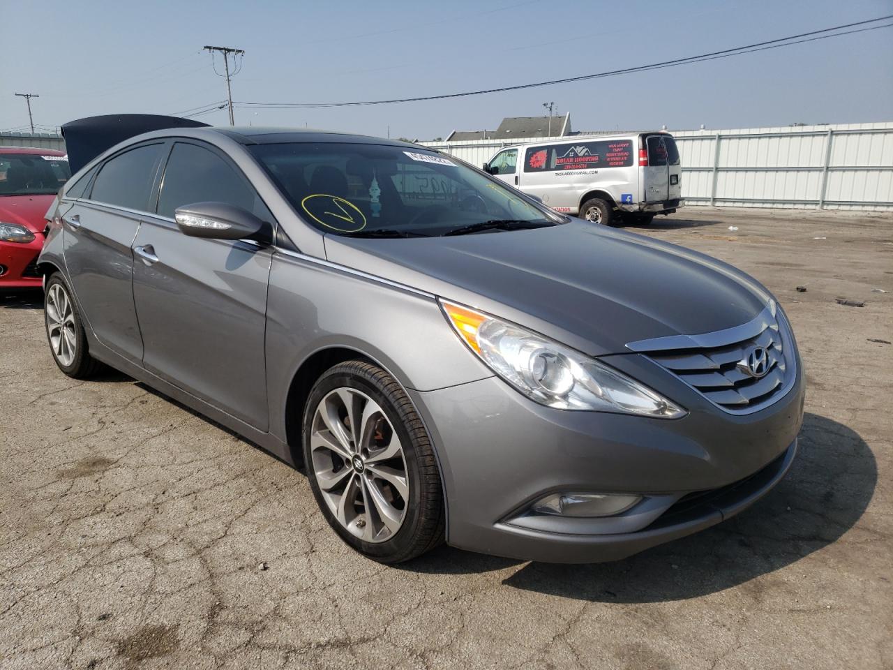 Photo 1 from auction – 2013 HYUNDAI SONATA SE with VIN 5NPEC4AB9DH594178