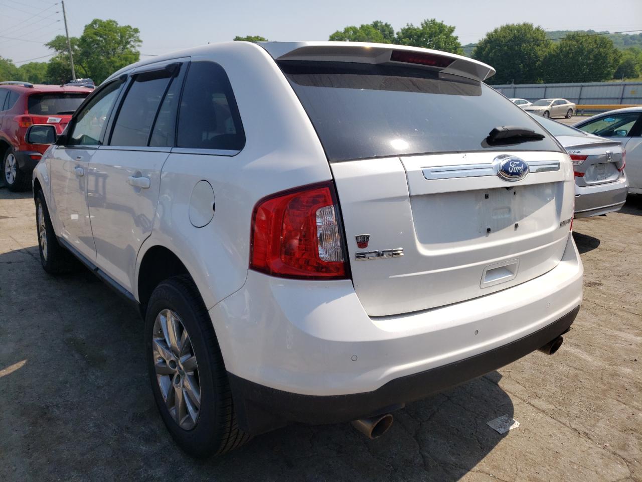 Photo 3 from auction – 2011 FORD EDGE LIMIT with VIN 2FMDK3KCXBBB26786
