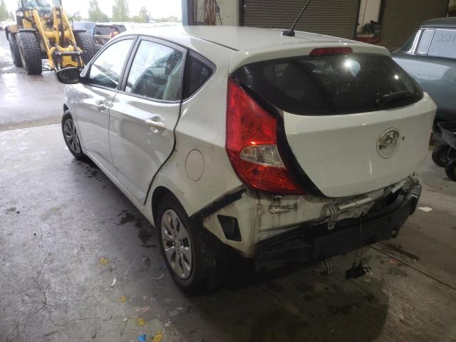 Photo 3 from auction – 2015 HYUNDAI ACCENT GS with VIN KMHCT5AE3FU216787