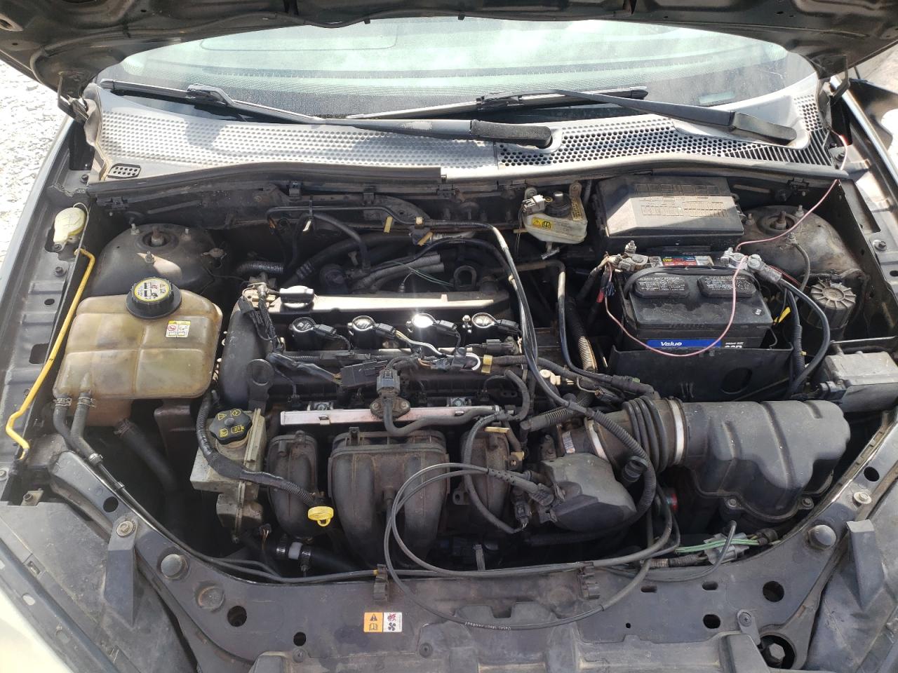 Photo 7 from auction – 2007 FORD FOCUS ZX4 with VIN 1FAHP34N97W292959