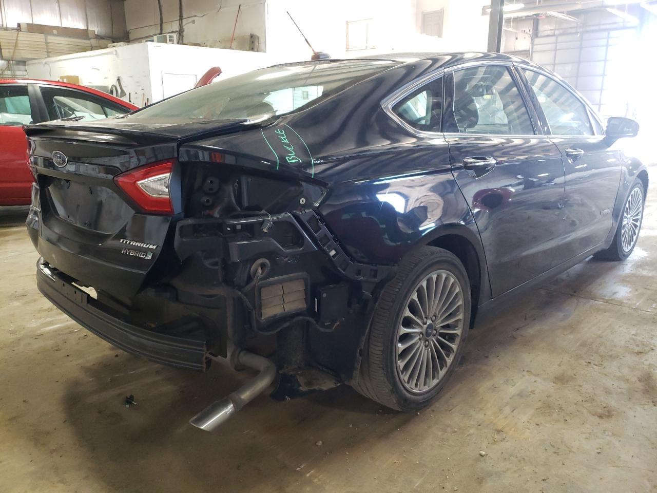 Photo 4 from auction – 2014 FORD FUSION TIT with VIN 3FA6P0RU2ER107690