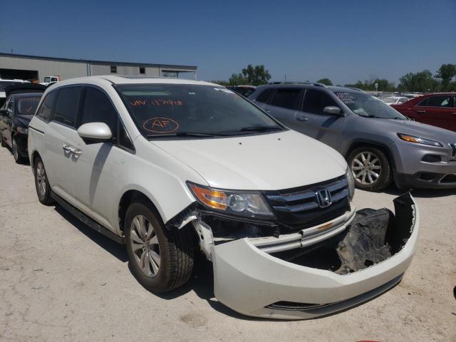 HONDA ODYSSEY EX 2014 with VIN 5FNRL5H66EB117918 - Photo from auction