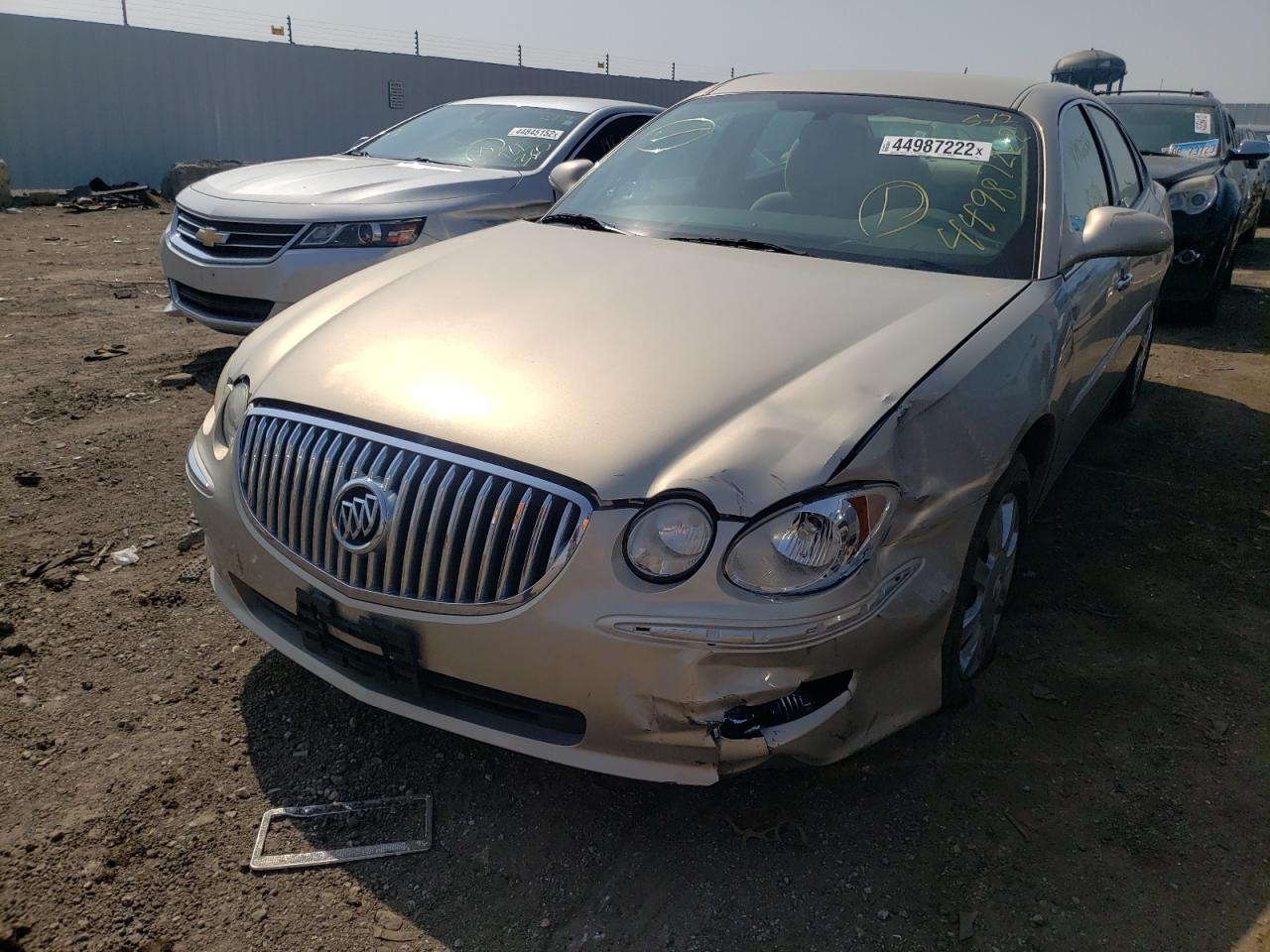 Photo 2 from auction – 2008 BUICK LACROSSE C with VIN 2G4WC582881250649