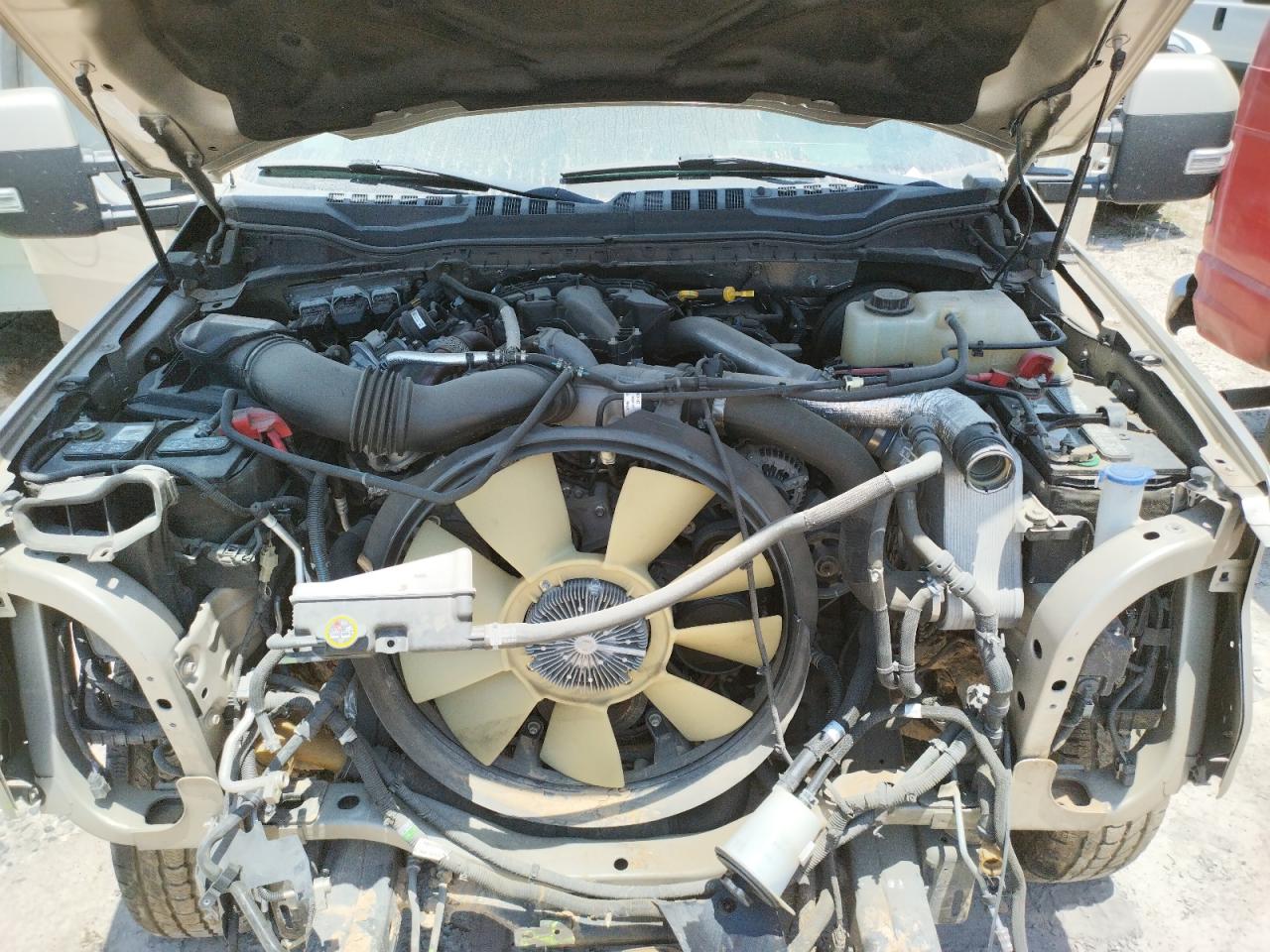 Photo 7 from auction – 2017 FORD F250 SUPER with VIN 1FT7W2BT1HEB39911