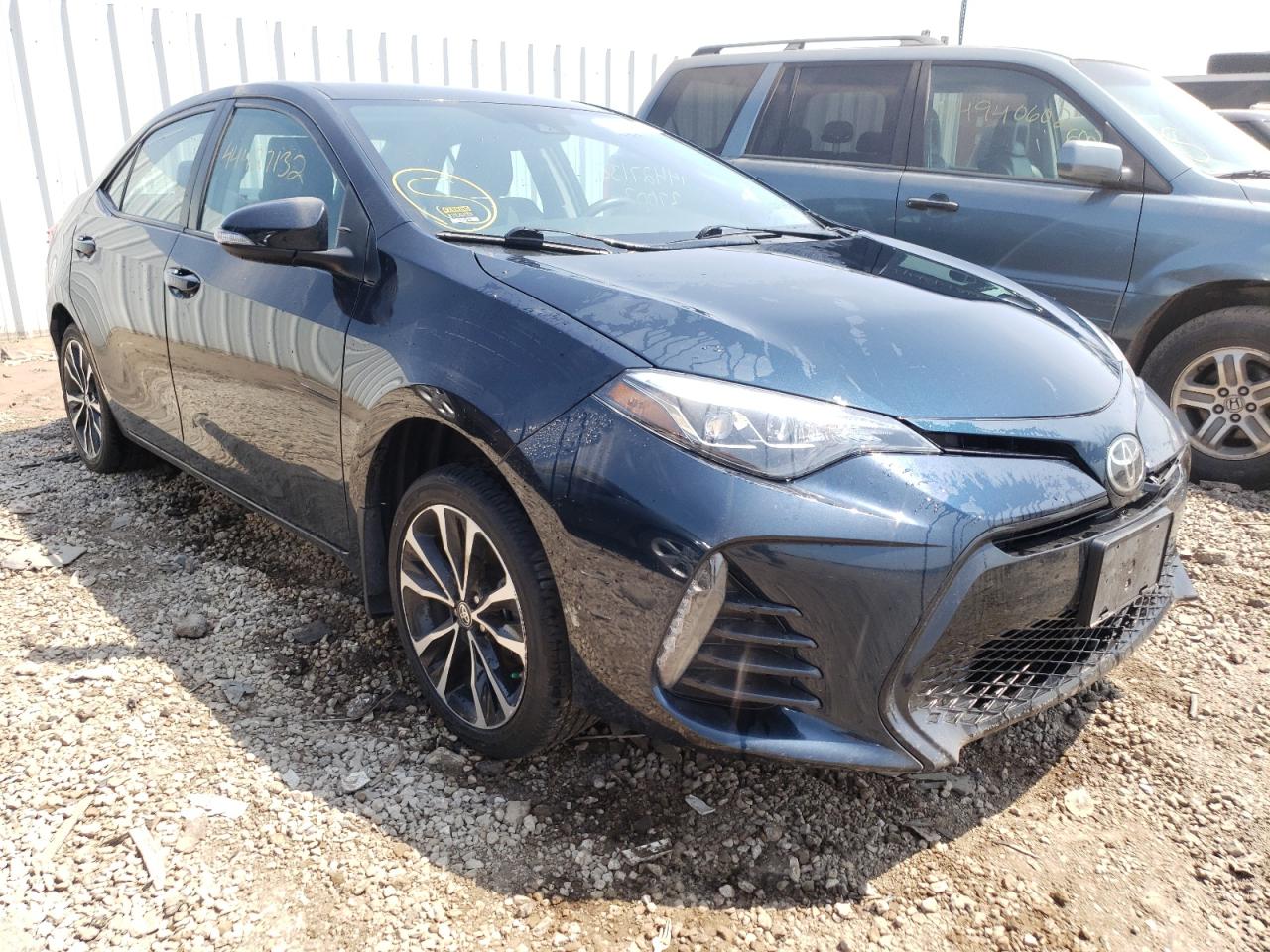 Photo 17 from auction – 2019 TOYOTA COROLLA SE with VIN 5YFBURHE4KP913659