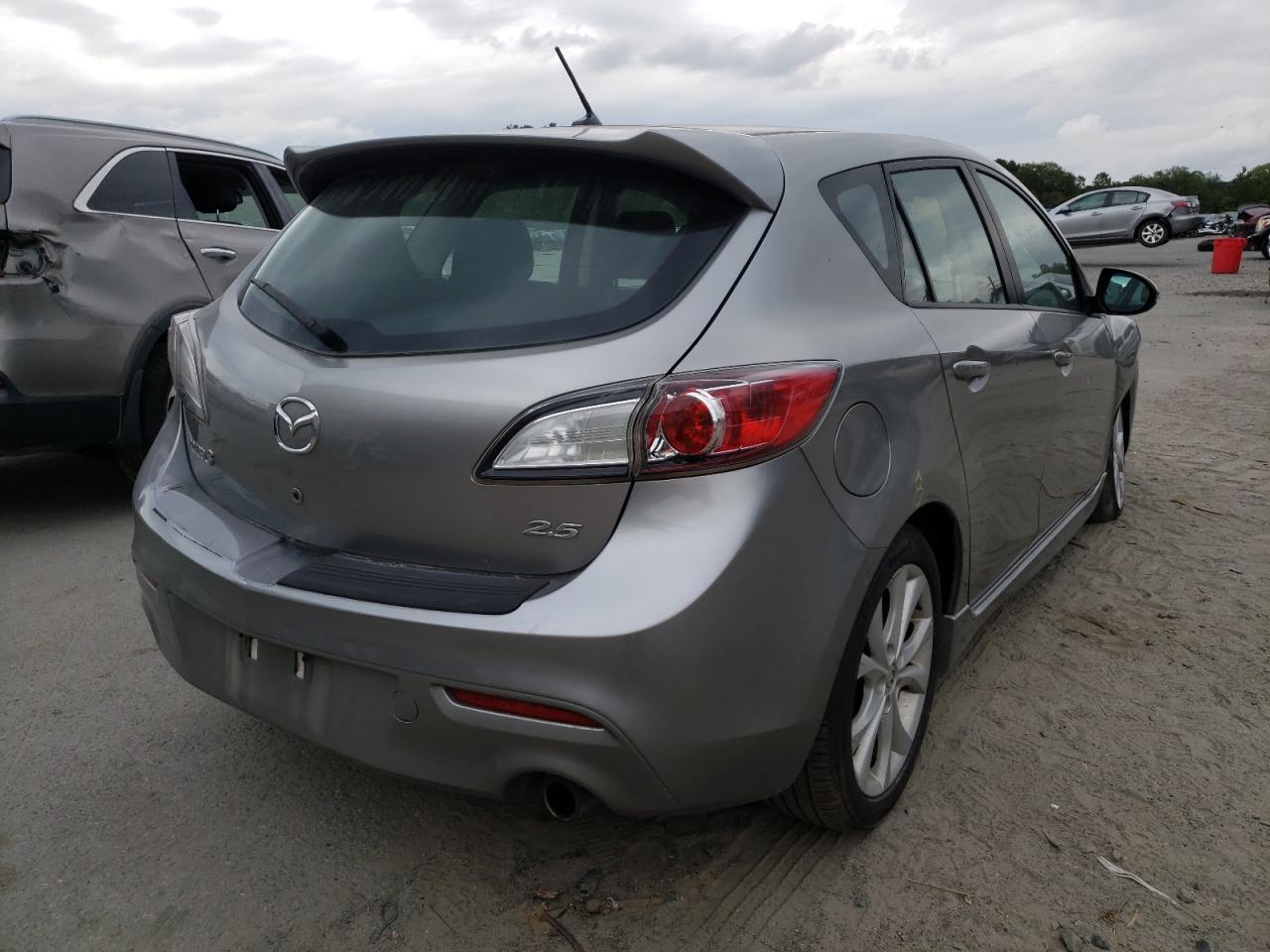 Photo 4 from auction – 2011 MAZDA 3 S with VIN JM1BL1K56B1450294