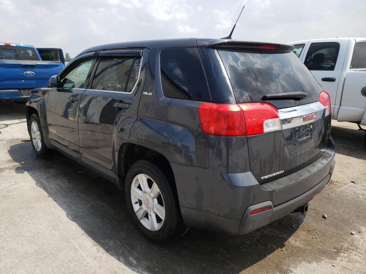 Photo 3 from auction – 2011 GMC TERRAIN SL with VIN 2CTALMEC7B6262036