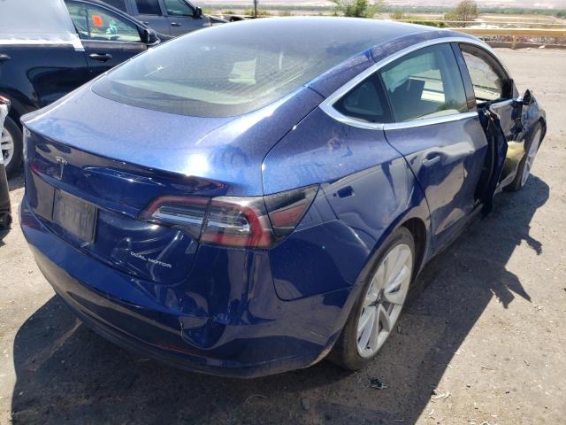 Photo 4 from auction – 2020 TESLA MODEL 3 with VIN 5YJ3E1EB4LF667187