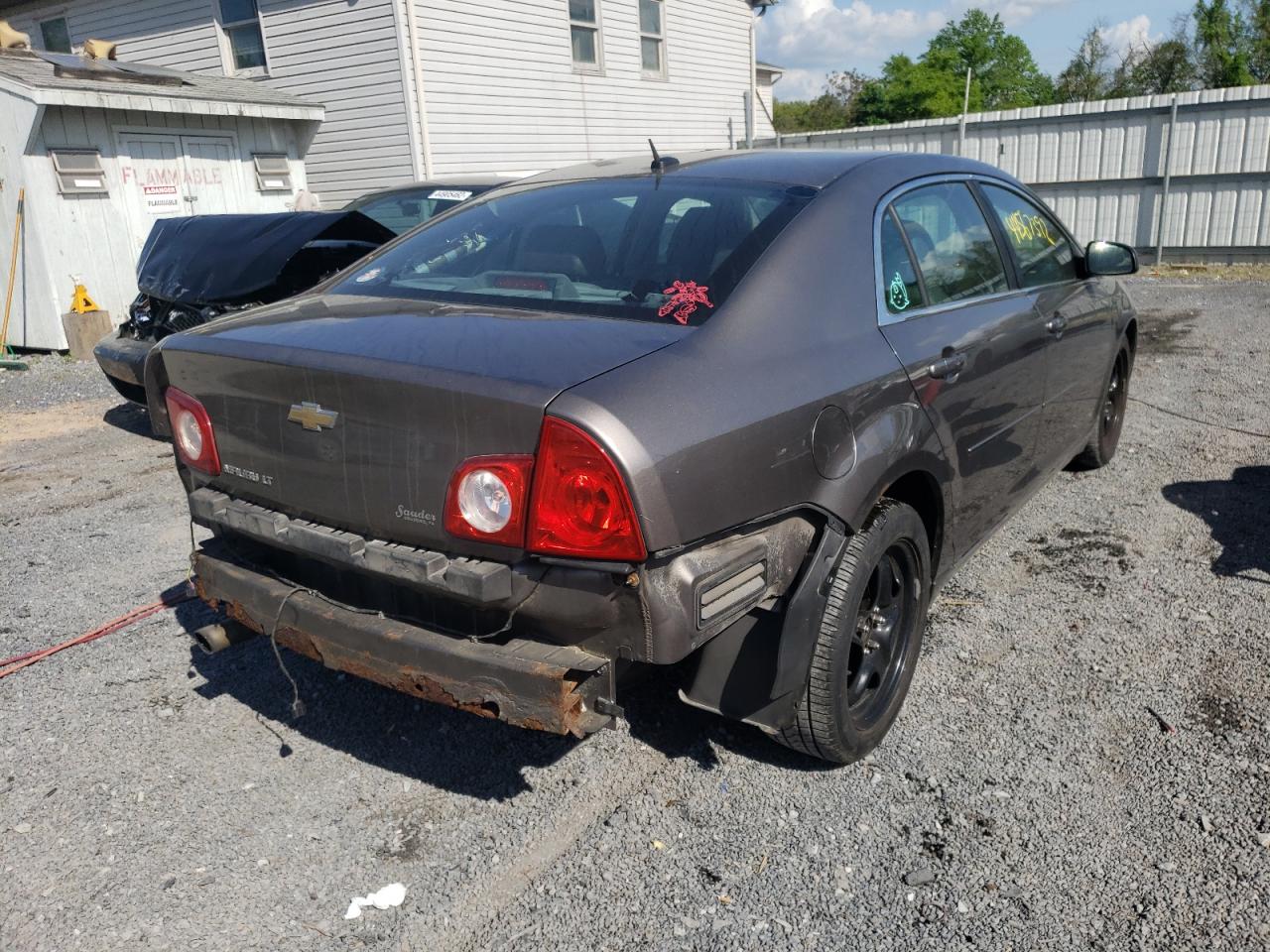 Photo 4 from auction – 2010 CHEVROLET MALIBU 2LT with VIN 1G1ZD5EB1AF289738