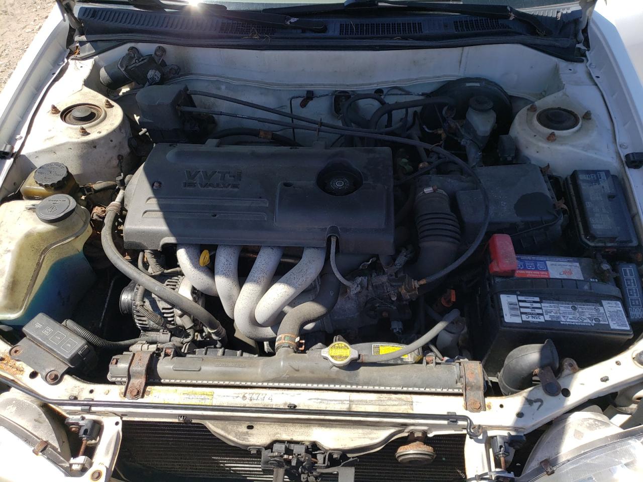 Zdjęcie 7 z aukcji – 2000 TOYOTA COROLLA VE z VIN 2T1BR12E3YC318631