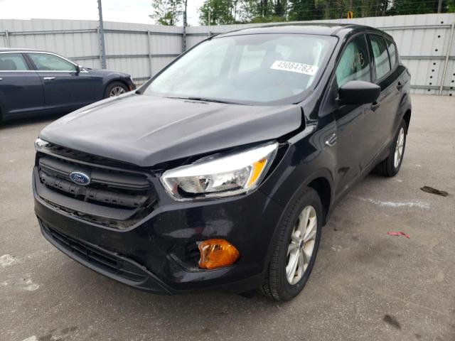 Photo 2 from auction – 2017 FORD ESCAPE S with VIN 1FMCU0F7XHUE64080