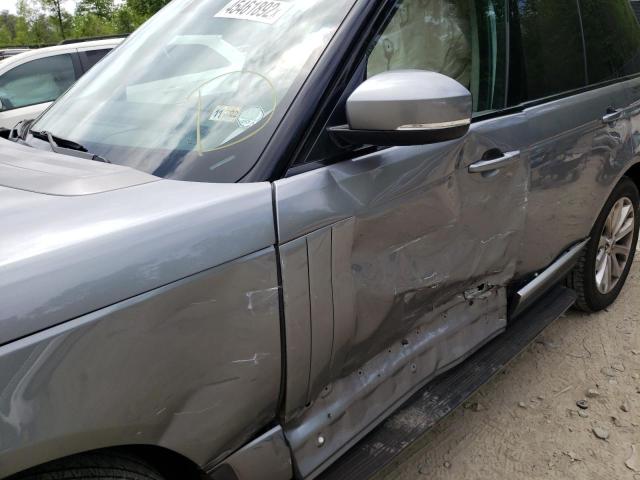 Photo 9 from auction – 2013 LAND ROVER RANGE ROVE with VIN SALGS2DF7DA108823
