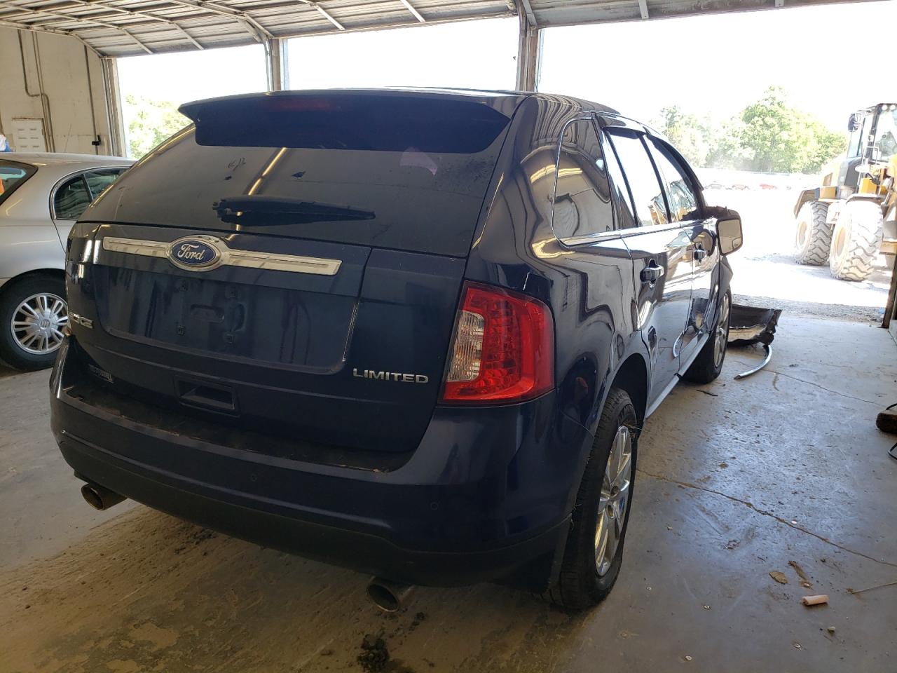 Photo 17 from auction – 2011 FORD EDGE LIMIT with VIN 2FMDK3KC1BBB05955