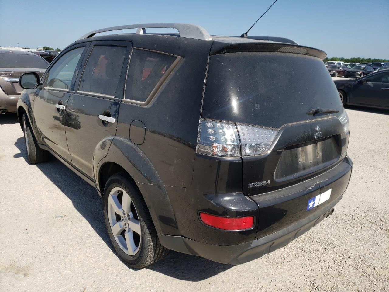 Photo 3 from auction – 2007 MITSUBISHI OUTLANDER with VIN JA4MS41X27U009326