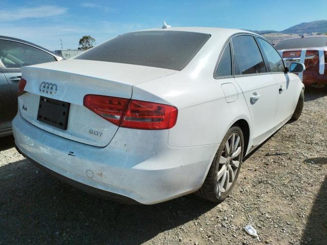 Photo 4 from auction – 2013 AUDI A4 PREMIUM with VIN WAUAFAFL8DA179640