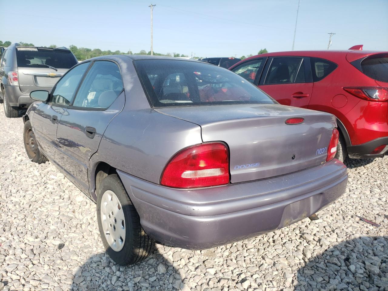 Photo 3 from auction – 1997 DODGE NEON HIGHL with VIN 3B3ES47C5VT592238
