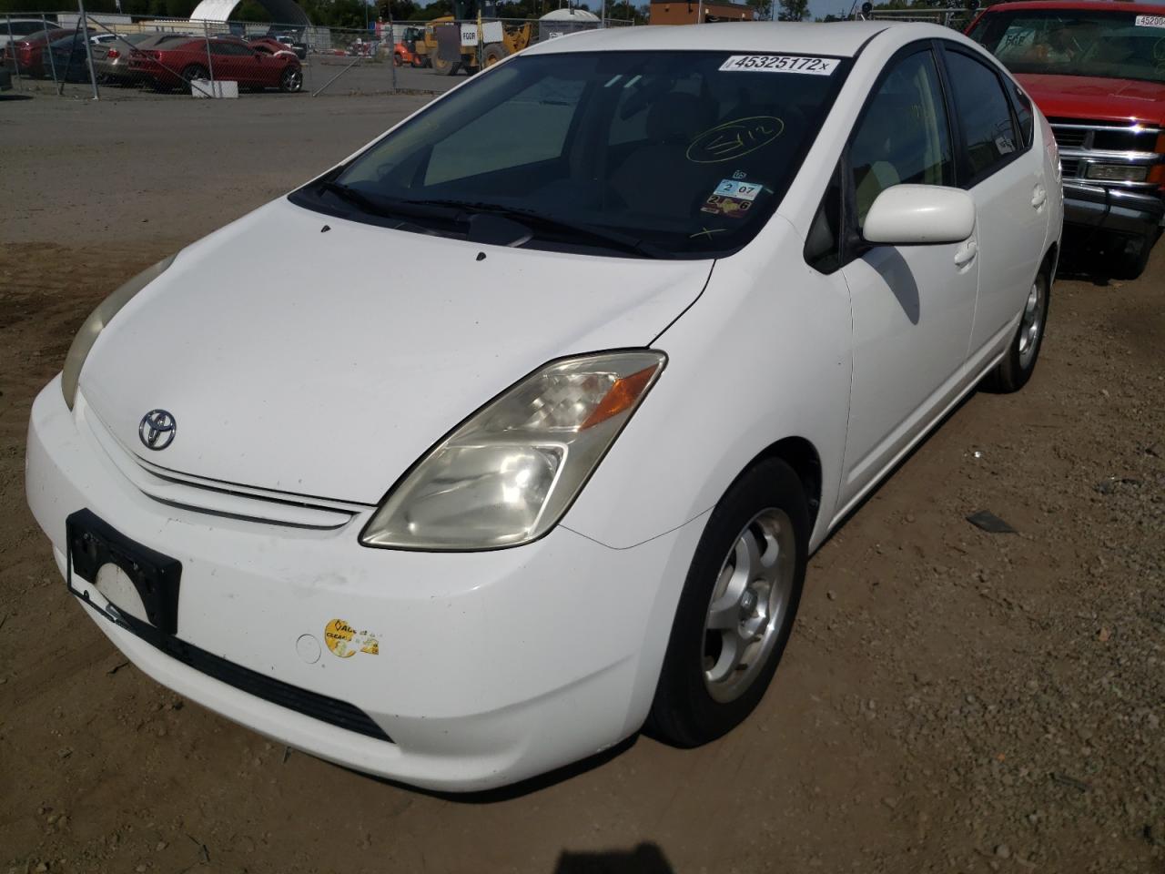 Photo 2 from auction – 2004 TOYOTA PRIUS with VIN JTDKB20U540042333
