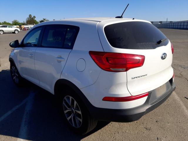 Photo 3 from auction – 2016 KIA SPORTAGE L with VIN KNDPB3AC7G7820161