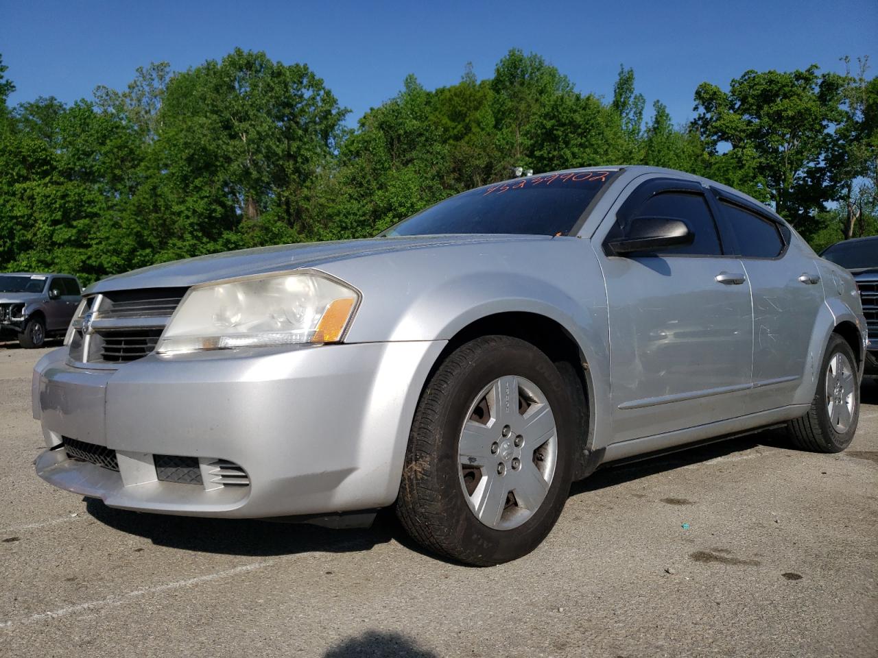 Photo 9 from auction – 2010 DODGE AVENGER SX with VIN 1B3CC4FB3AN157838