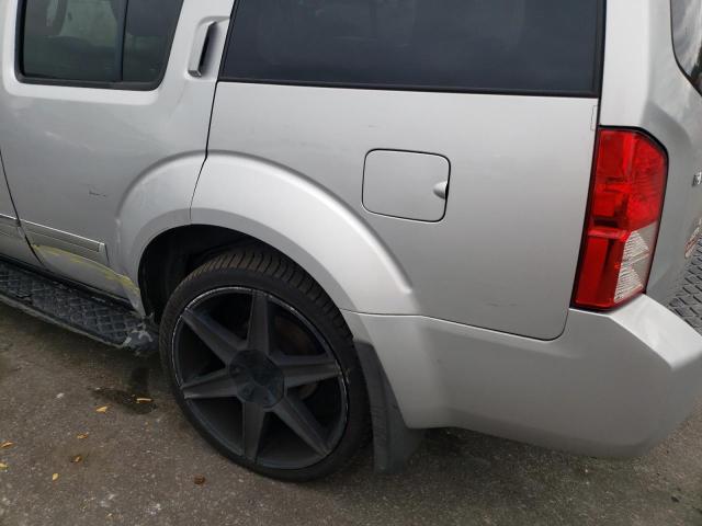 Photo 9 from auction – 2010 NISSAN PATHFINDER with VIN 5N1AR1NB9AC625681