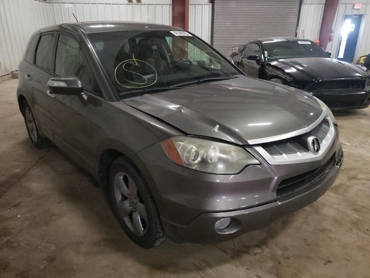ACURA RDX TECHNO 2008 with VIN 5J8TB18508A021256 - Photo from auction