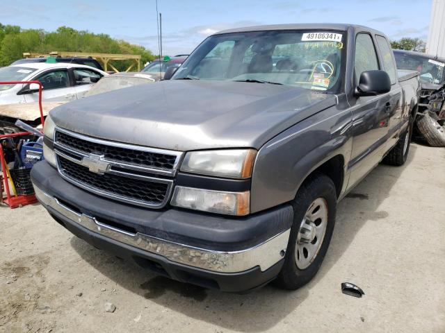 Photo 4 from auction – 2007 CHEVROLET SILVERADO with VIN 1GCEC19X97Z117181