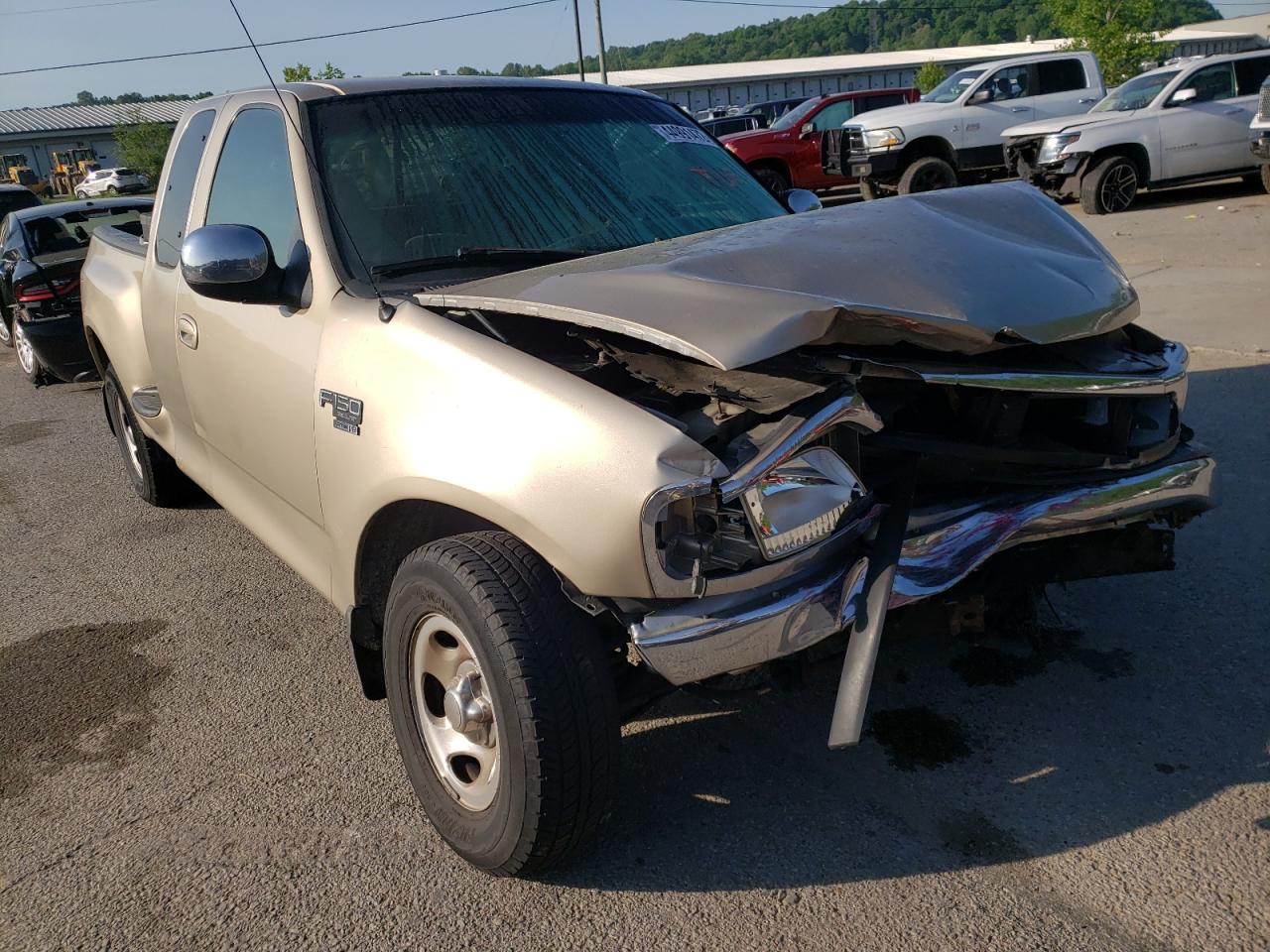 FORD F150 2000 with VIN 1FTRX07W9YKA49291 - Photo from auction