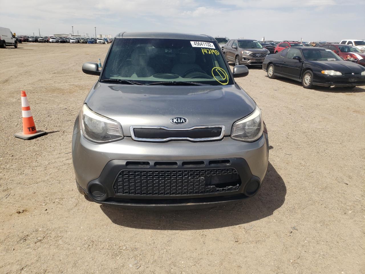 Photo 9 from auction – 2015 KIA SOUL with VIN KNDJN2A22F7142190