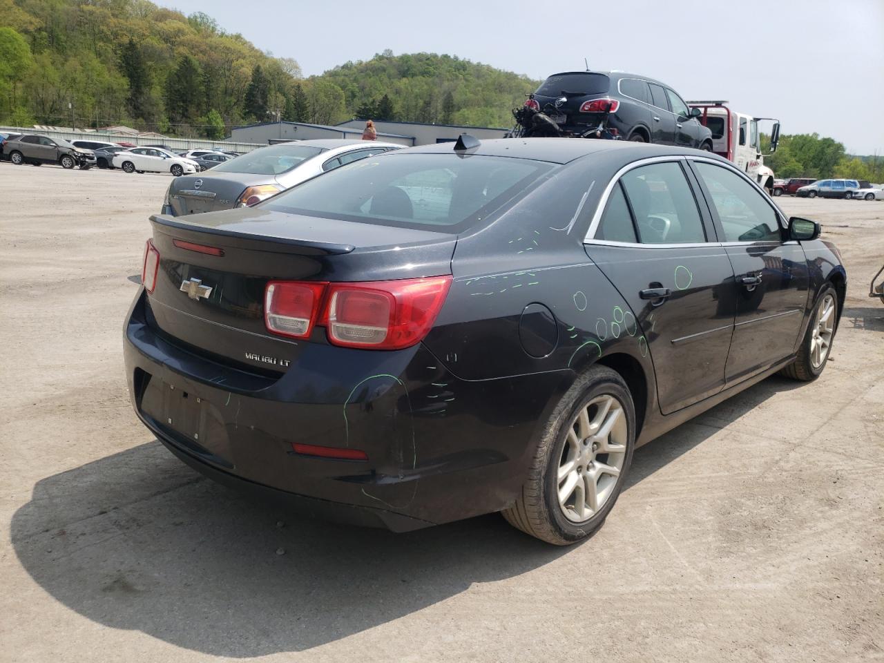 Photo 4 from auction – 2013 CHEVROLET MALIBU 1LT with VIN 1G11C5SA3DF296545