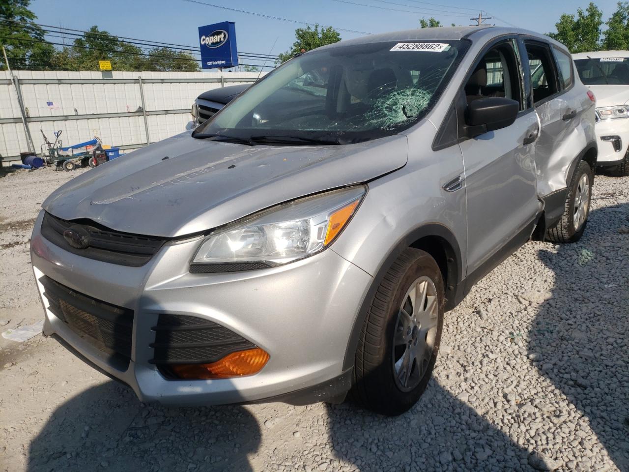 Photo 2 from auction – 2013 FORD ESCAPE S with VIN 1FMCU0F74DUC11606