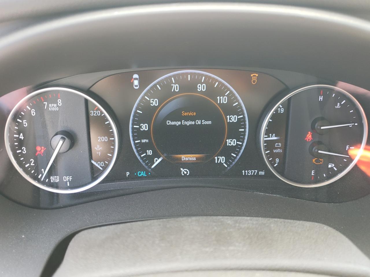 Photo 8 from auction – 2017 BUICK LACROSSE E with VIN 1G4ZP5SSXHU122945